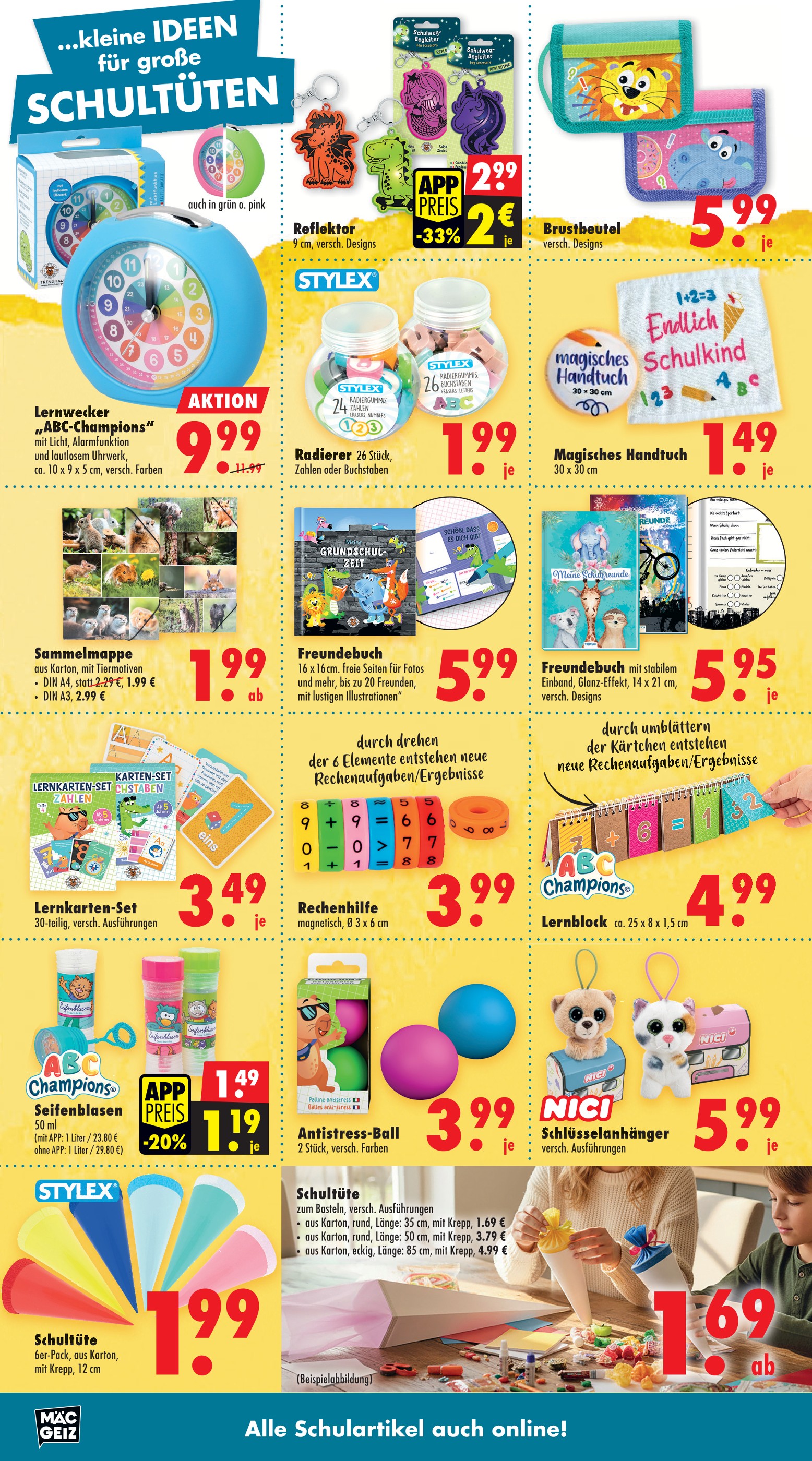 Wecker Angebot im aktuellen Mäc-Geiz Prospekt auf Seite 6